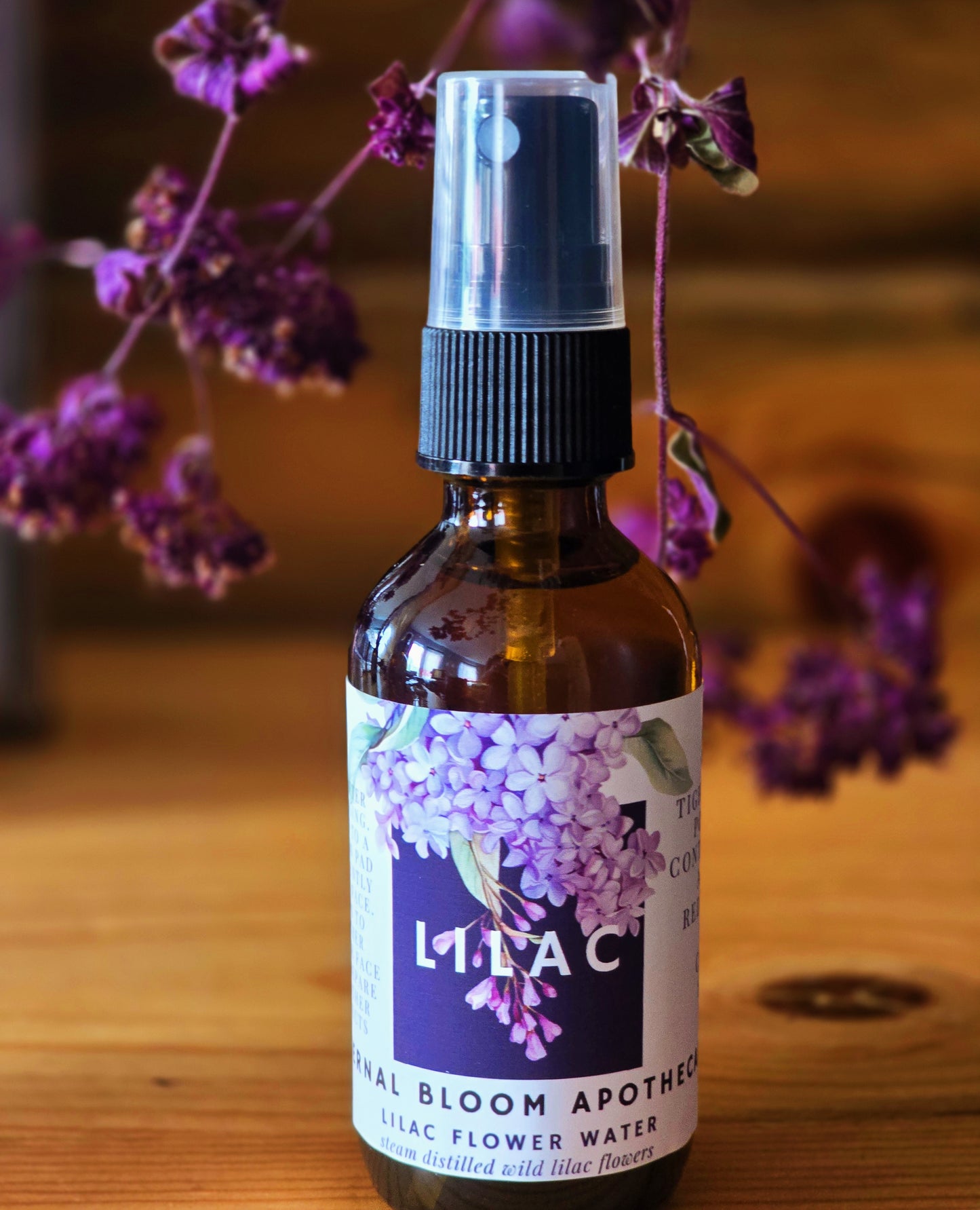 Lilac Flower Water