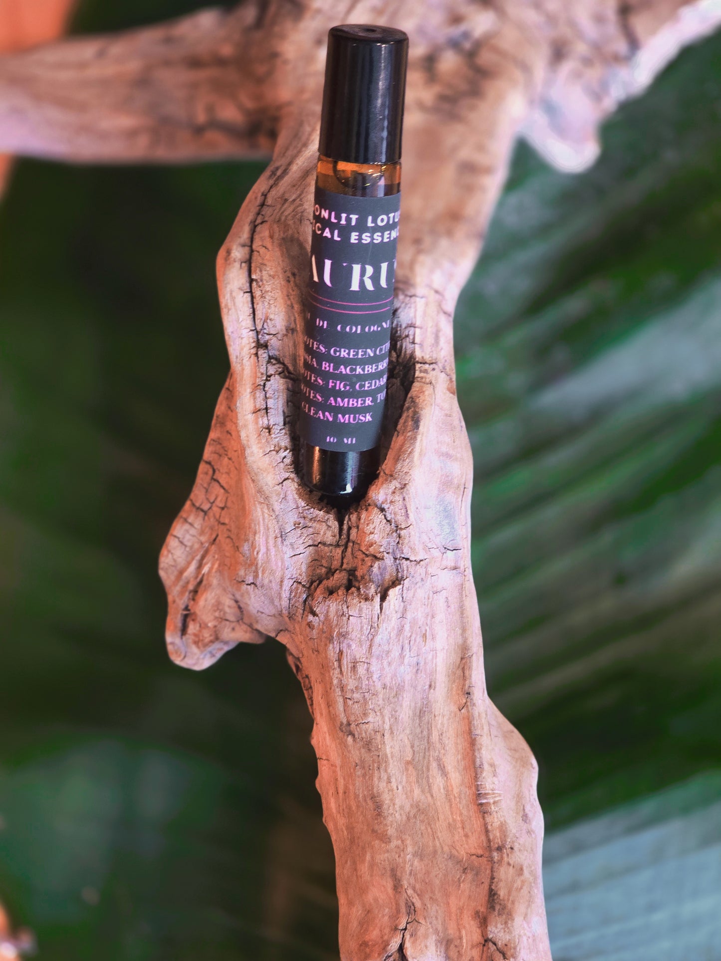 Taurus Roller Ball — Moonlit Lotus Ethical Essence
