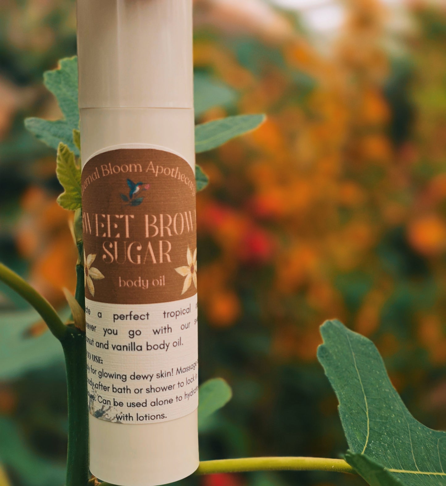 Sweet Brown Sugar Body Oil