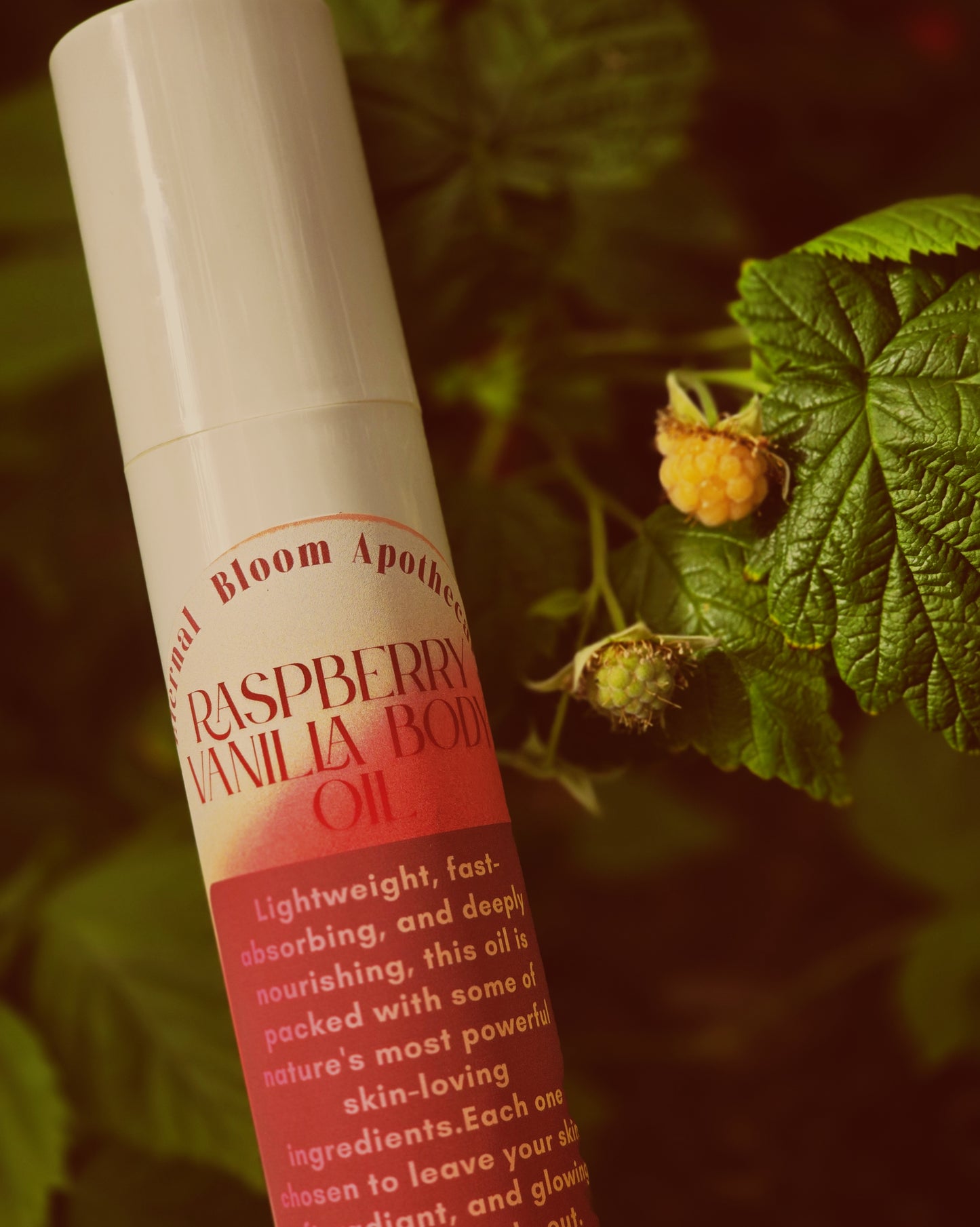 Raspberry Vanilla Body Oil