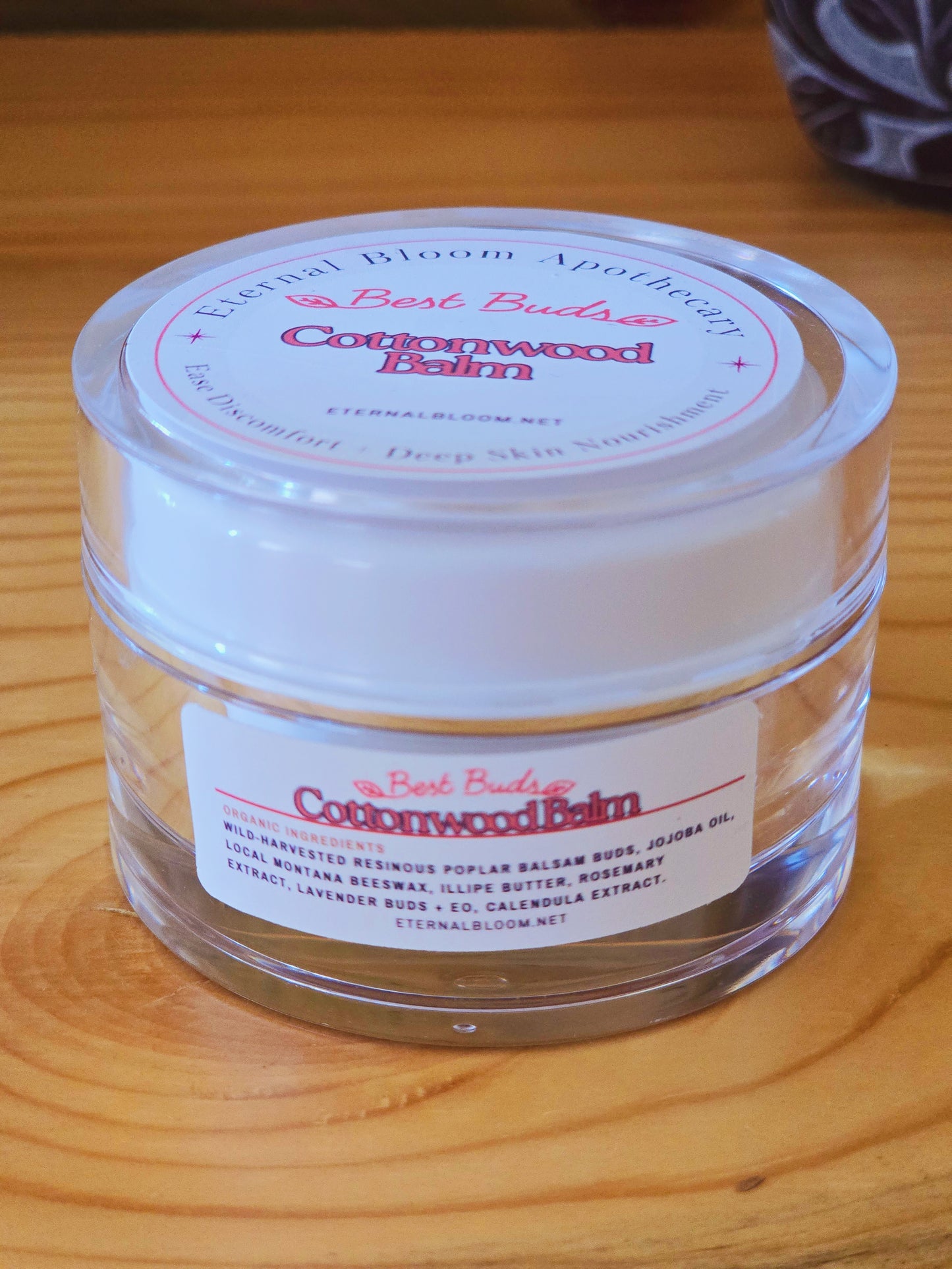 Best Buds Cottonwood Balm