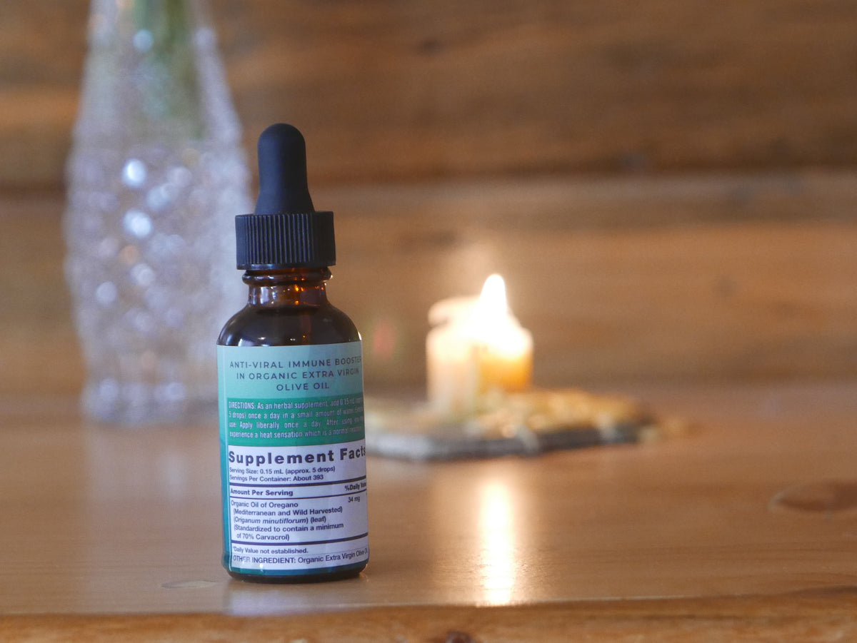 Oil of Oregano