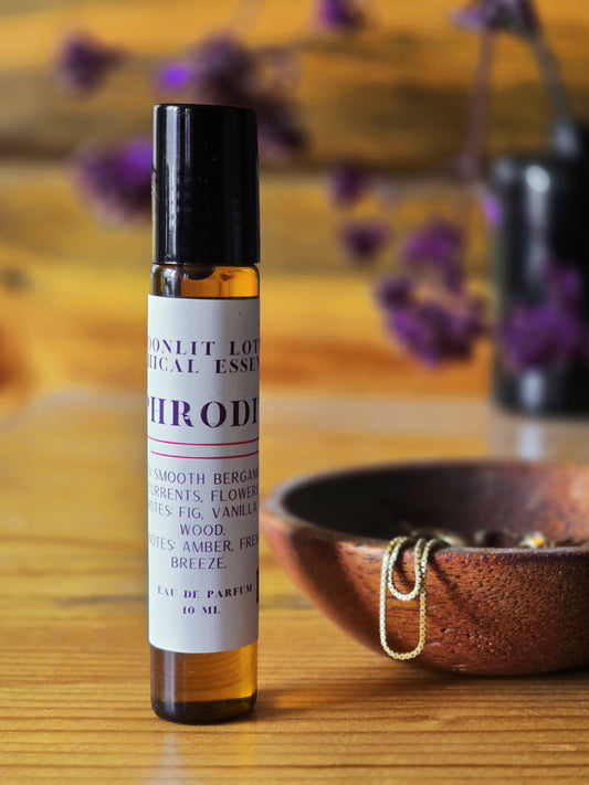 Aphrodite Roller Ball — Moonlit Lotus Ethical Essence