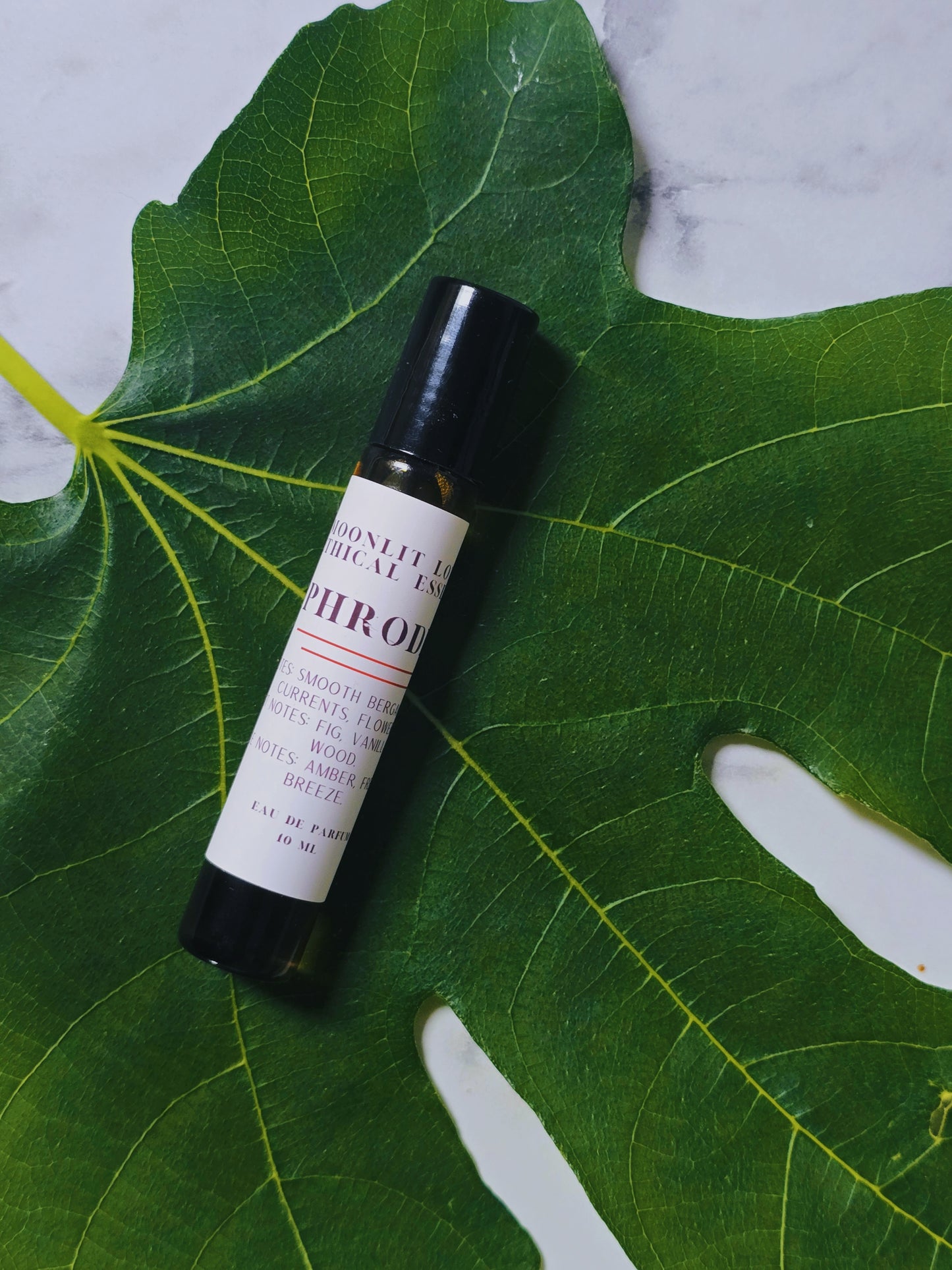 Aphrodite Roller Ball — Moonlit Lotus Ethical Essence