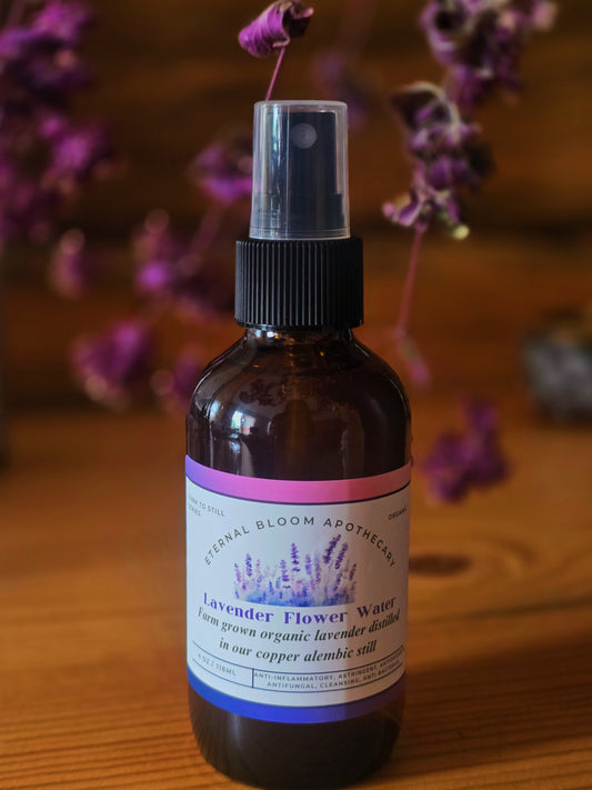 Lavender Flower Water
