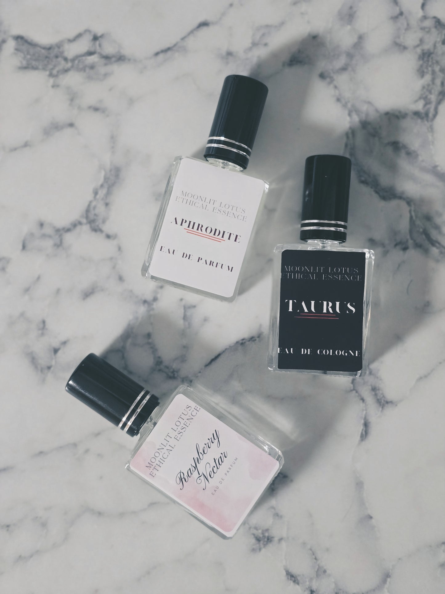 Raspberry Nectar Eau De Parfum — Moonlit Lotus Ethical Essence
