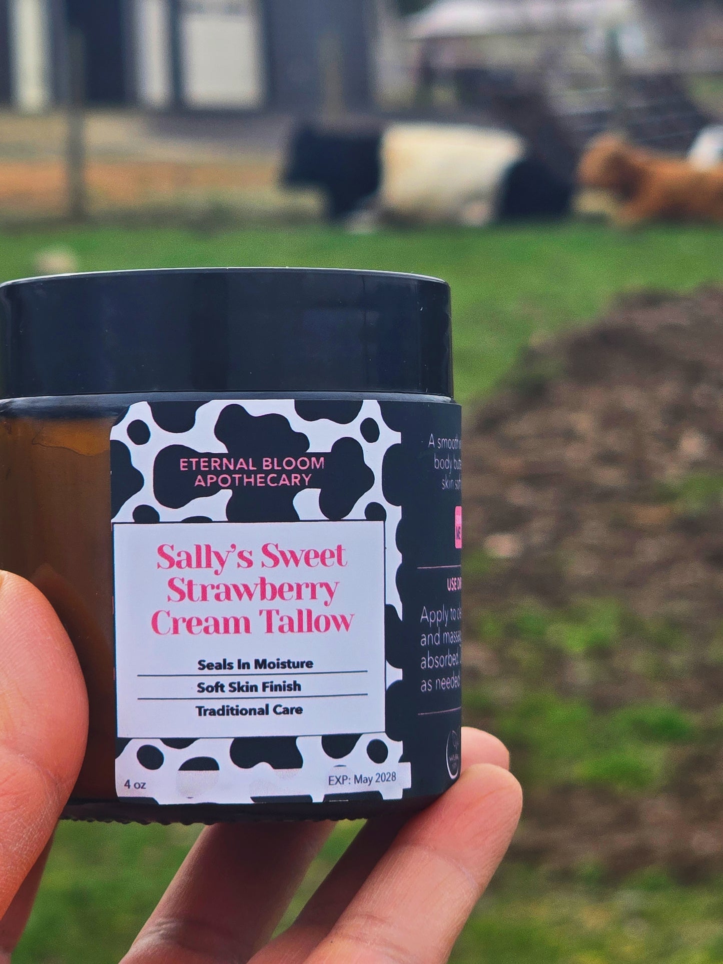 Sally’s Sweet Cream Whipped Tallow