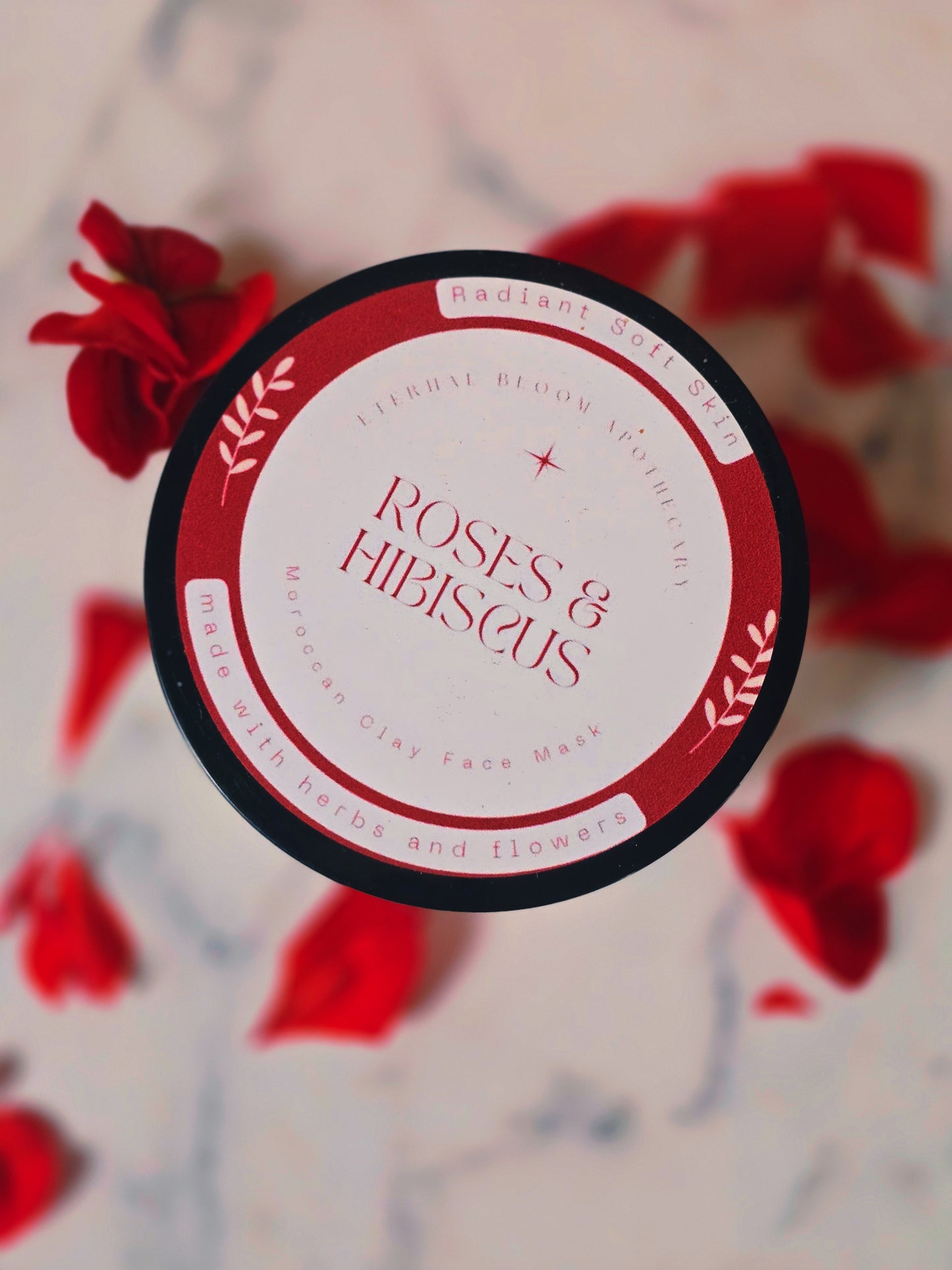 Roses & Hibiscus Clay Mask
