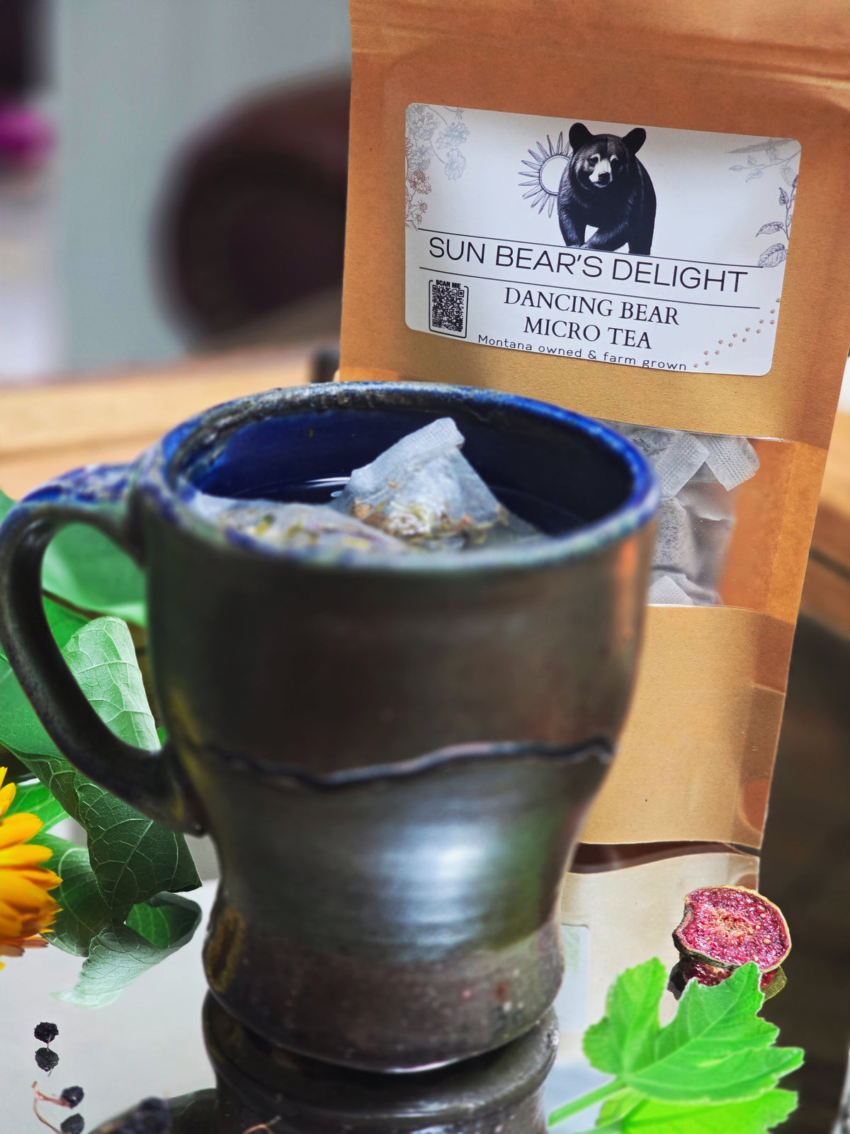 Sun Bear's Delight Tea Case
