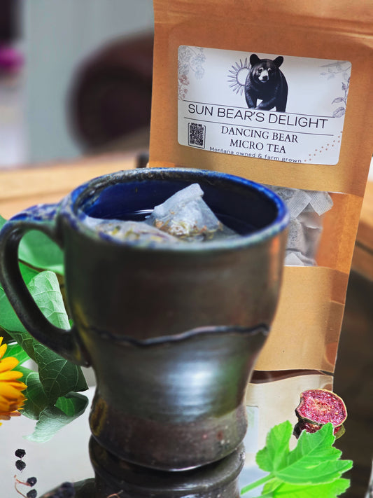 Sun Bear's Delight Tea Case