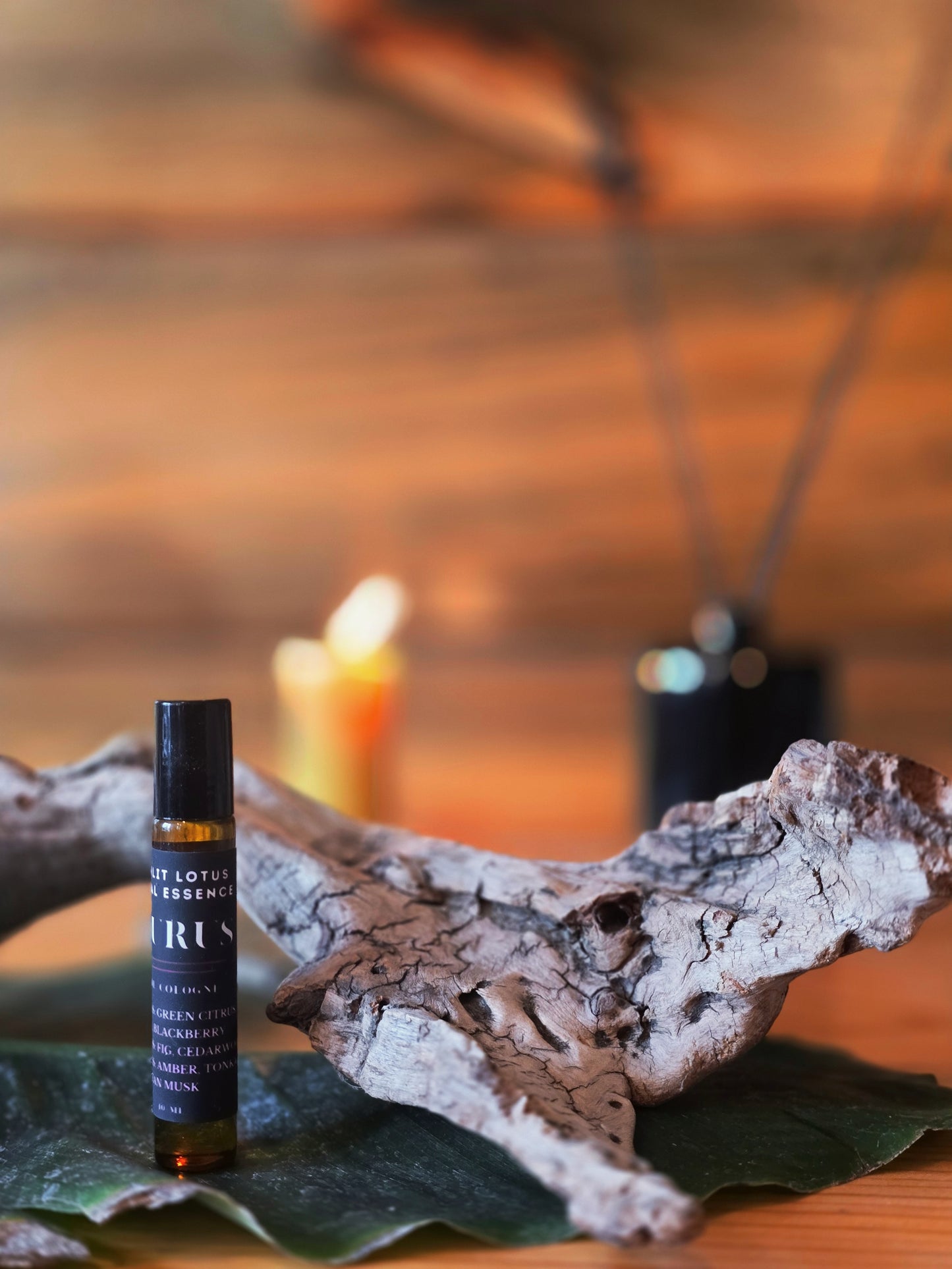 Taurus Roller Ball — Moonlit Lotus Ethical Essence