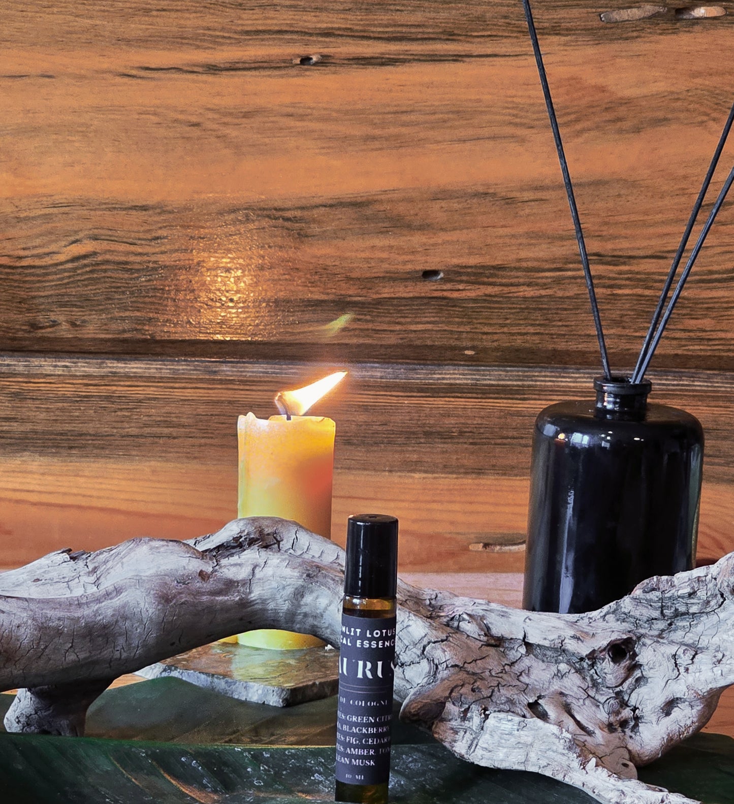 Taurus Roller Ball — Moonlit Lotus Ethical Essence
