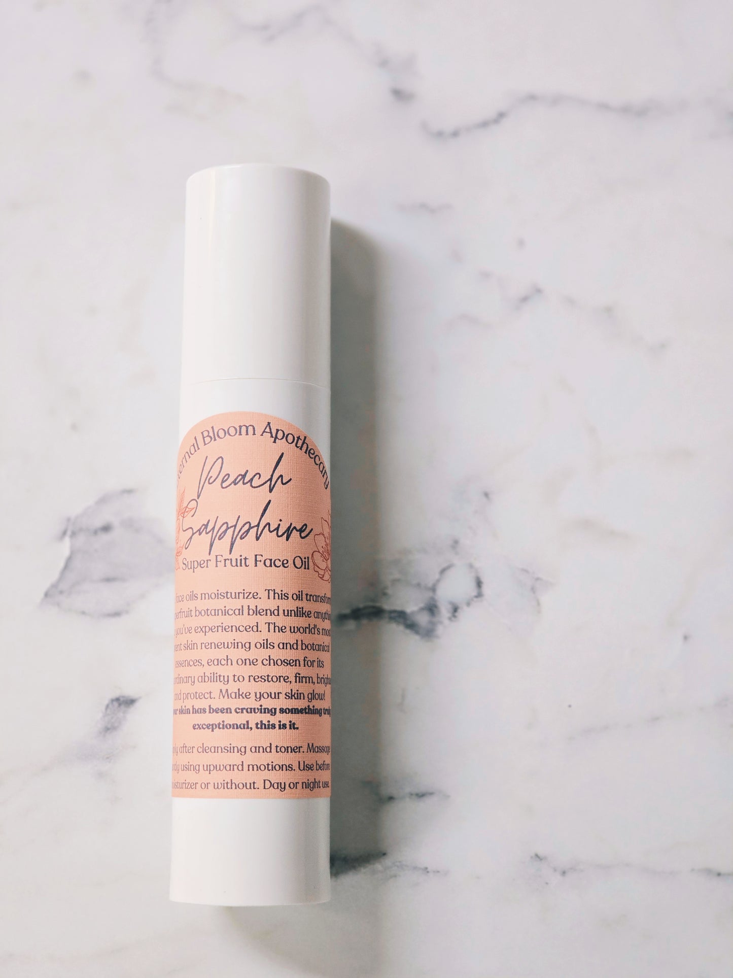 Peach Sapphire Face Oil