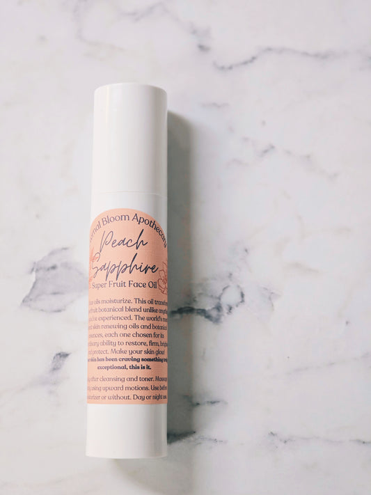 Peach Sapphire Face Oil