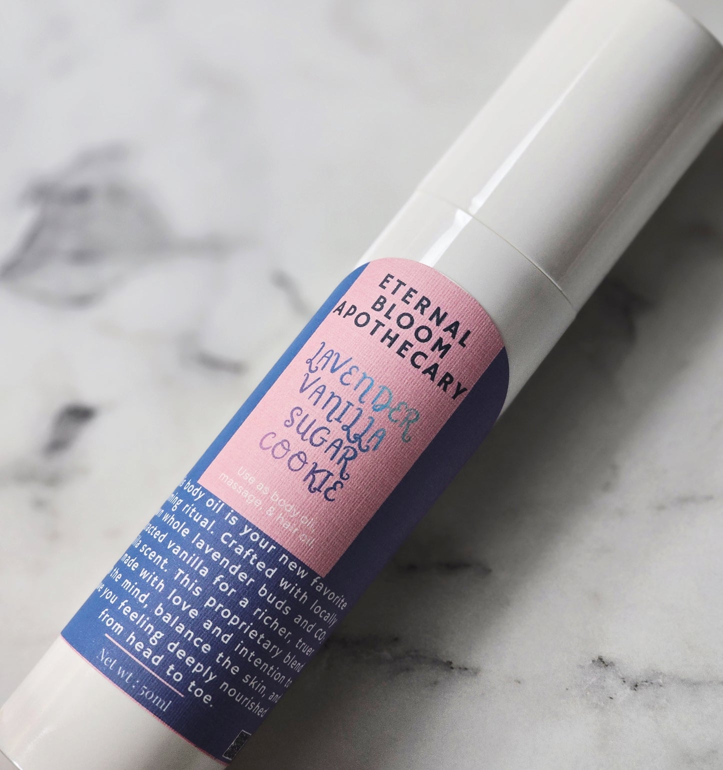 Lavender Vanilla Body Oil