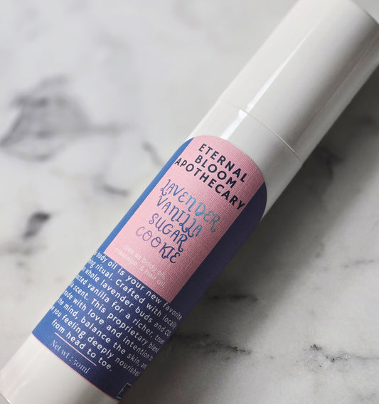 Lavender Vanilla Body Oil