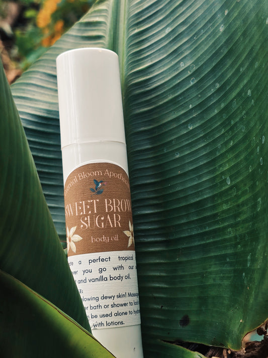 Sweet Brown Sugar Body Oil