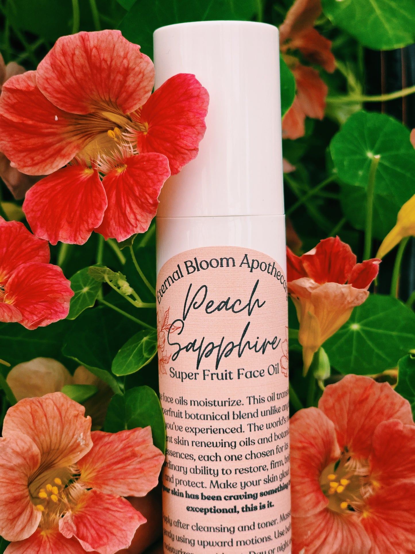 Peach Sapphire Face Oil