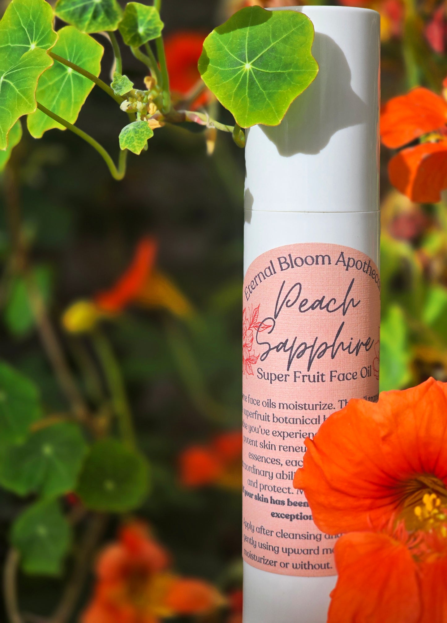 Peach Sapphire Face Oil