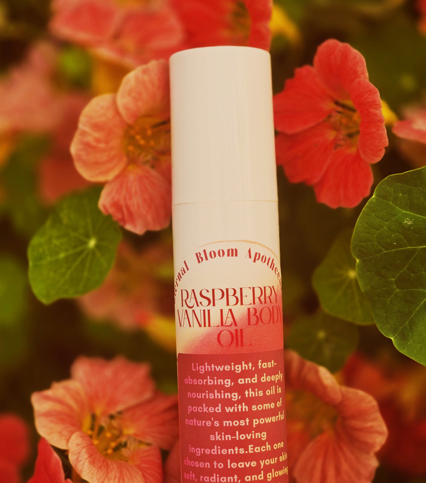 Raspberry Vanilla Body Oil