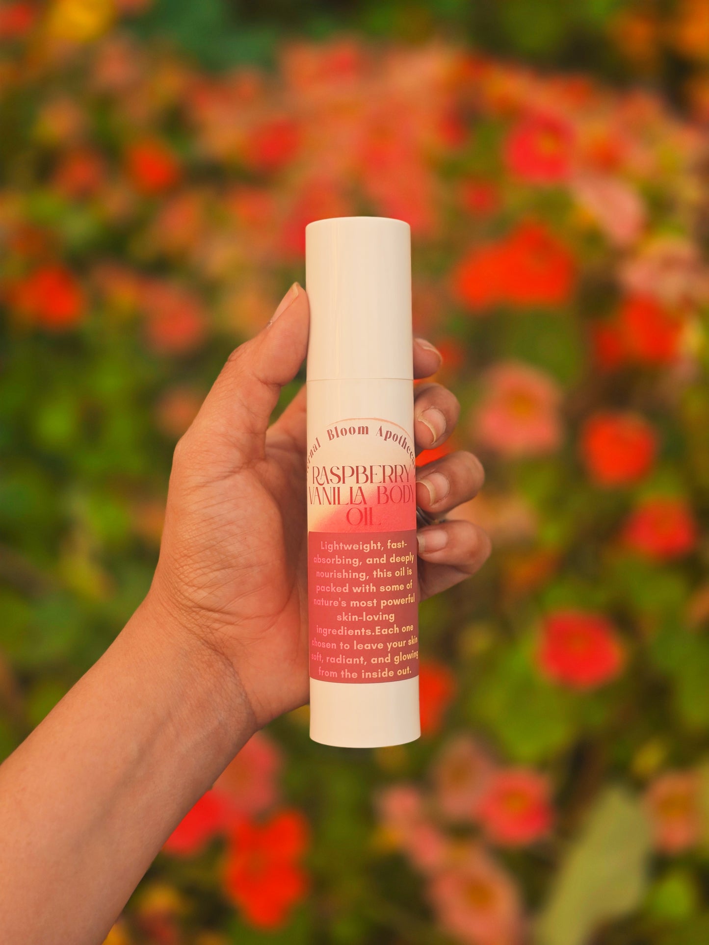 Raspberry Vanilla Body Oil