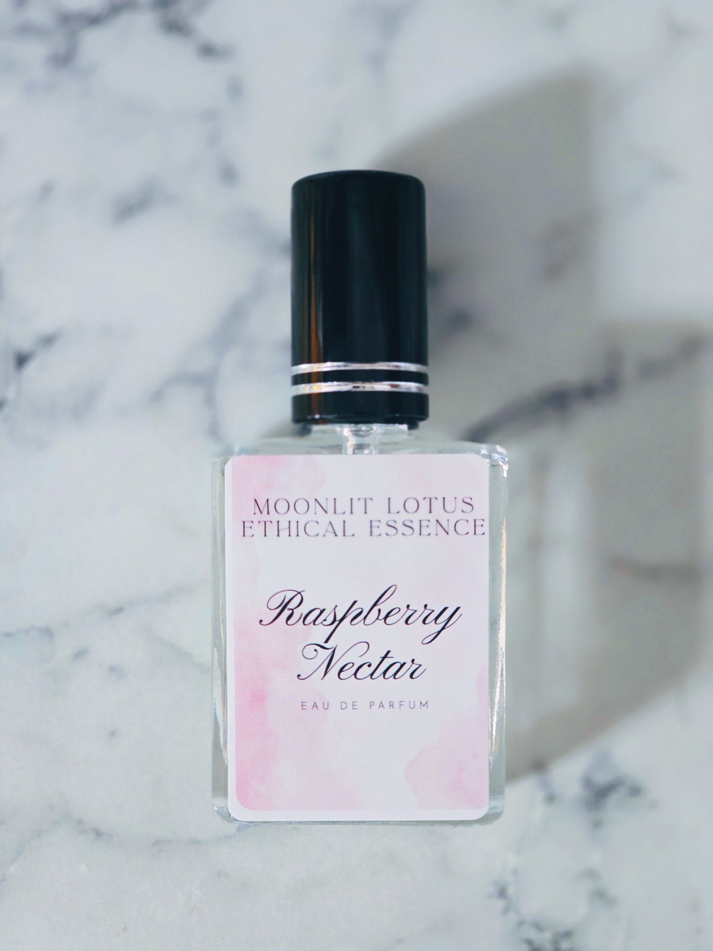 Raspberry Nectar Eau De Parfum — Moonlit Lotus Ethical Essence
