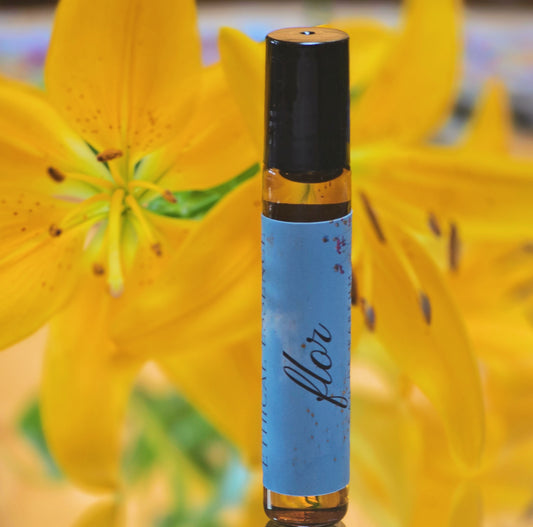 Flor Rollerball — Moonlit Lotus Ethical Essence