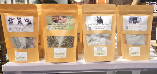 Dancing Bear Micro Tea Sampler — 4 Blend Collection