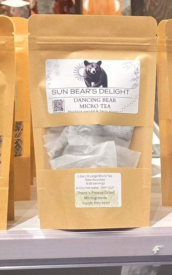 Sun Bear's Delight Tea Case