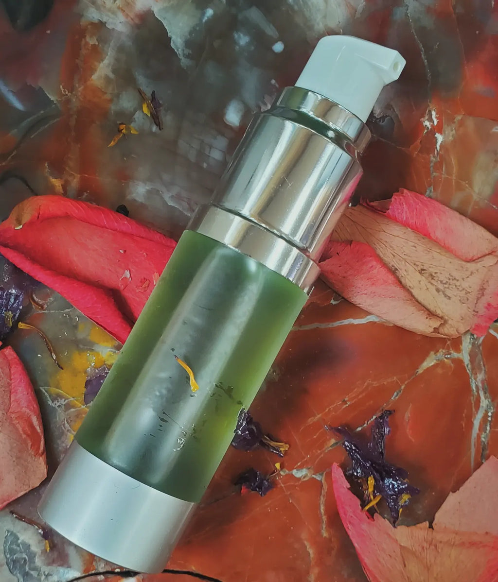 Blue Sapphire Lotus Body Oil