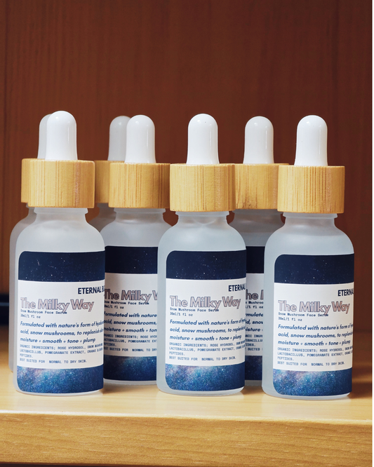 The Milky Way Snow Mushroom Hyaluronic Face Serum Case