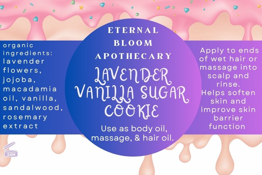 Lavender Vanilla Body Oil