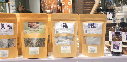 Dancing Bear Assorted Tea Case
